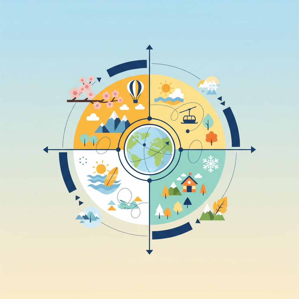 Seasonal Marketing Calendar for Tour Operators