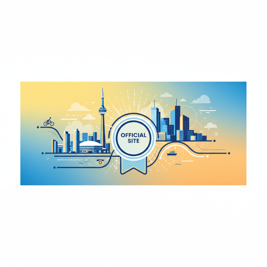 Toronto Tour Operators: Win the Official Site Badge